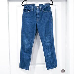 FRAME Size 26 Straight Le Italien 100% Cotton Jean